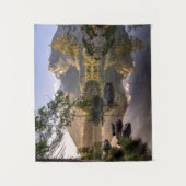 Water | Meer van Hintersee Berchtesgaden Duitsland Wandkleed (Voorkant)