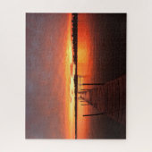 Water | Meer van Minnetonka, Minnesota Legpuzzel (Verticaal)