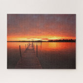 Water | Meer van Minnetonka, Minnesota Legpuzzel (Horizontaal)