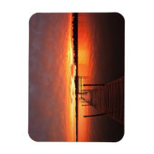 Water | Meer van Minnetonka, Minnesota Magneet (Verticaal)