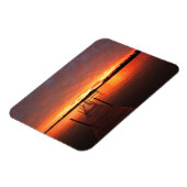 Water | Meer van Minnetonka, Minnesota Magneet (Linkerzijde)