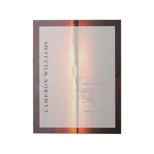 Water | Meer van Minnetonka, Minnesota Notitieblok (Linkerzijde)