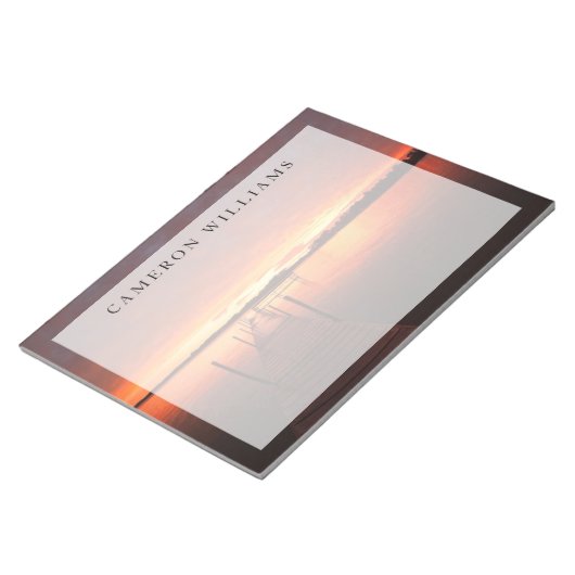 Water | Meer van Minnetonka, Minnesota Notitieblok (Schuin)