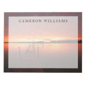 Water | Meer van Minnetonka, Minnesota Notitieblok (Voorkant)