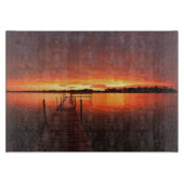 Water | Meer van Minnetonka, Minnesota Snijplank (Voorkant)