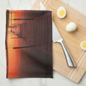 Water | Meer van Minnetonka, Minnesota Theedoek (Quarter Fold)