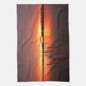 Water | Meer van Minnetonka, Minnesota Theedoek (Verticaal)