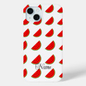 WATER MELOEN PRINT Case-Mate iPhone CASE (Achterkant)