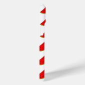 WATER MELOEN PRINT Case-Mate iPhone CASE (Achterkant / Rechts)