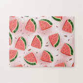 Water Melon Pattern Legpuzzel (Horizontaal)