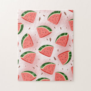 Water Melon Pattern Legpuzzel