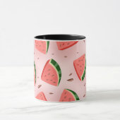 Water Melon Pattern Mok (Midden)