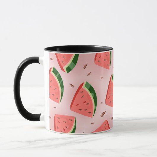 Water Melon Pattern Mok (Links)