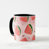 Water Melon Pattern Mok (Voorkant links)