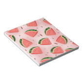 Water Melon Pattern Notitieblok (Schuin)