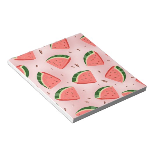 Water Melon Pattern Notitieblok (Schuin)