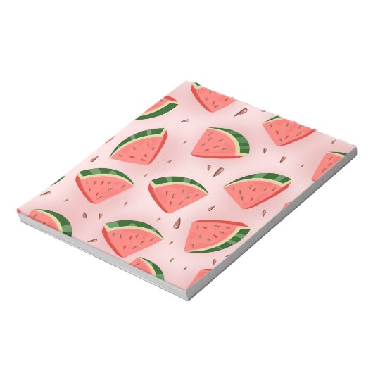 Water Melon Pattern Notitieblok (Linkerzijde)