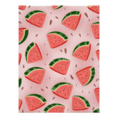 Water Melon Pattern Perfect Poster (Voorkant)