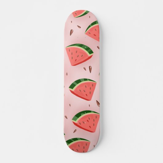 Water Melon Pattern Persoonlijk Skateboard (Voorkant)