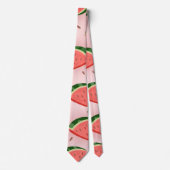Water Melon Pattern Stropdas (Voorkant)