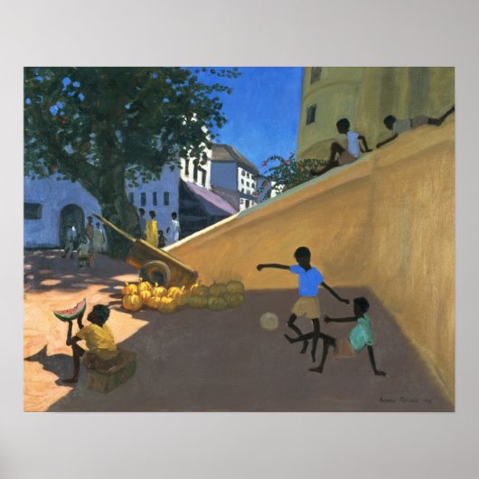 Water Melons Hamu Kenya 1995 Poster (Voorkant)