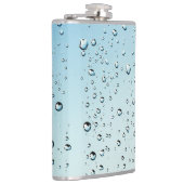 Water met bubbels heupfles (Rechts)