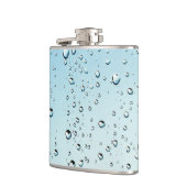 Water met bubbels heupfles (Links)