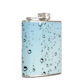 Water met bubbels heupfles (Rechts)