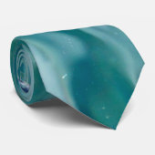 Water met forelvissen stropdas (Opgerold)