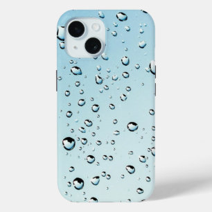 Water met luchtbelletjes iPhone 15 case