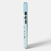 Water met luchtbelletjes Case-Mate iPhone case (Achterkant / Links)
