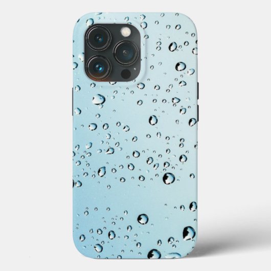 Water met luchtbelletjes Case-Mate iPhone case (Achterkant)