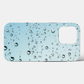 Water met luchtbelletjes Case-Mate iPhone case (Achterkant (horizontaal))