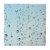 Water met luchtbelletjes tegeltje (Voorkant)