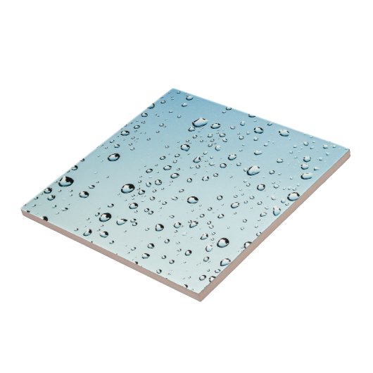 Water met luchtbelletjes tegeltje (Zijkant)