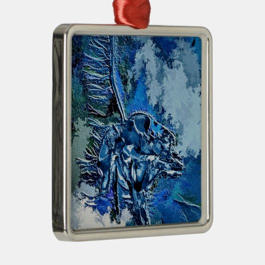 WATER METALEN ORNAMENT (Rechts)