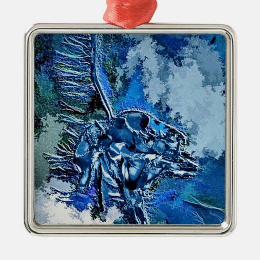 WATER METALEN ORNAMENT (Voorkant)