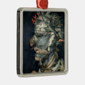 Water, Metalen Ornament (Rechts)