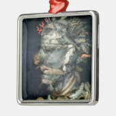 Water, Metalen Ornament (Links)
