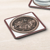 Water Meter-deksel Bourbon St. Drankjes Onderzetter (Linkerzijde)