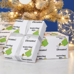 Water Mijn Dromen Gietkan Cadeaupapier