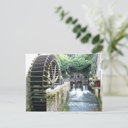 Water Mill Briefkaart (Staand voorkant)