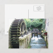 Water Mill Briefkaart (Voorkant / Achterkant)