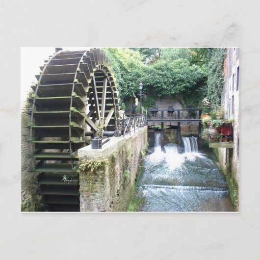 Water Mill Briefkaart (Voorkant)