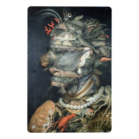 Water Mini Klembord (Achterkant)