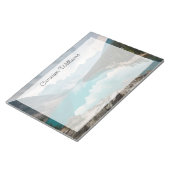 Water Moraine Lake Alberta Canada Notitieblok (Schuin)