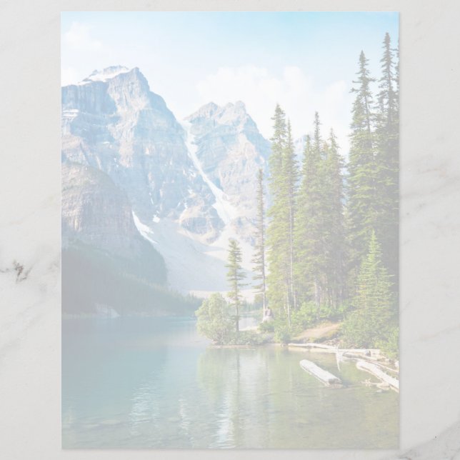 Water | Moraine Lake, Canada (Voorkant)
