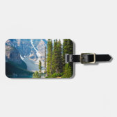 Water | Moraine Lake, Canada Bagagelabel (Voorkant horizontaal)