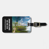 Water | Moraine Lake, Canada Bagagelabel (Voorkant horizontaal)