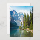 Water | Moraine Lake, Canada Briefkaart (Voorkant / Achterkant)